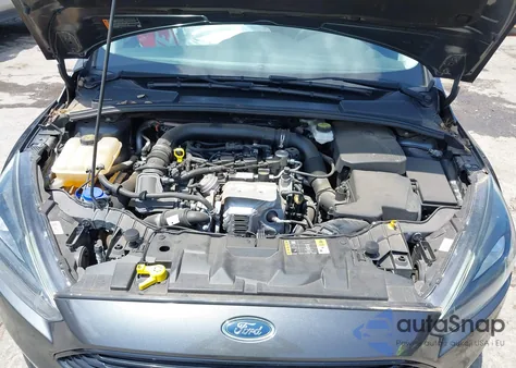 2018 Ford Focus Se from USA, damaged, VIN 1FADP3FE8JL204858